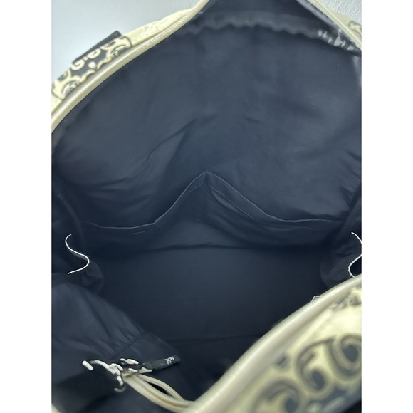 Petunia Pickle Bottom Boxy Back Pack Crossbody Combo Zip Around Diaper Bag EUC - Picture 7 of 9